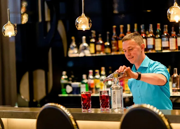 Haustierfreundliches Hotel: Motel One Warsaw-Chopin