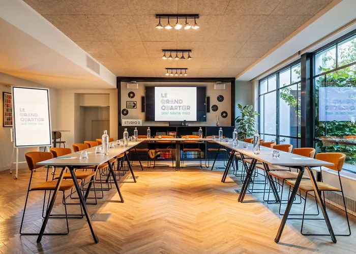 Haustierfreundliches Hotel: Le Grand Quartier