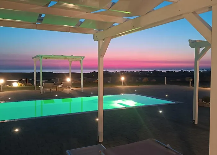 Hotel sulla spiaggia: Il giardino dei tramonti