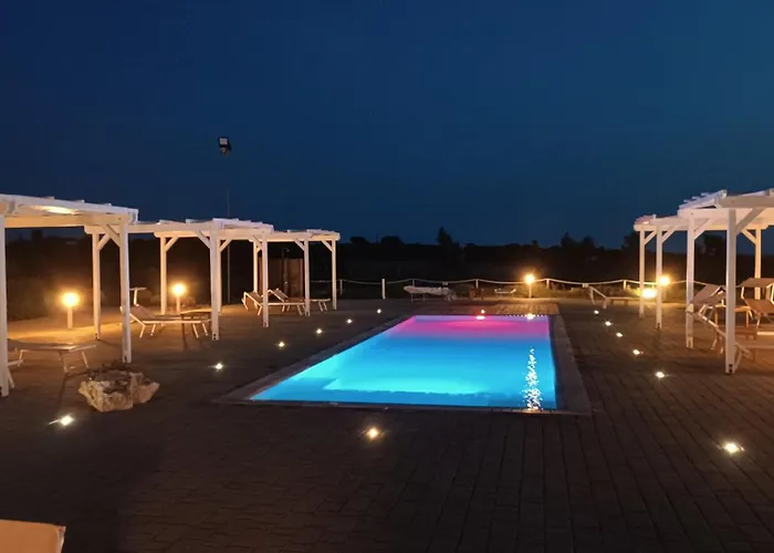 Hotel sulla spiaggia: Il giardino dei tramonti