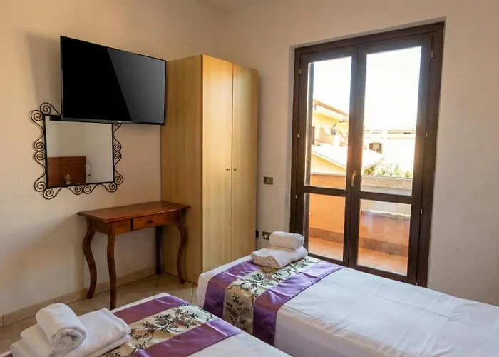 Hotel sulla spiaggia: B&B Isola