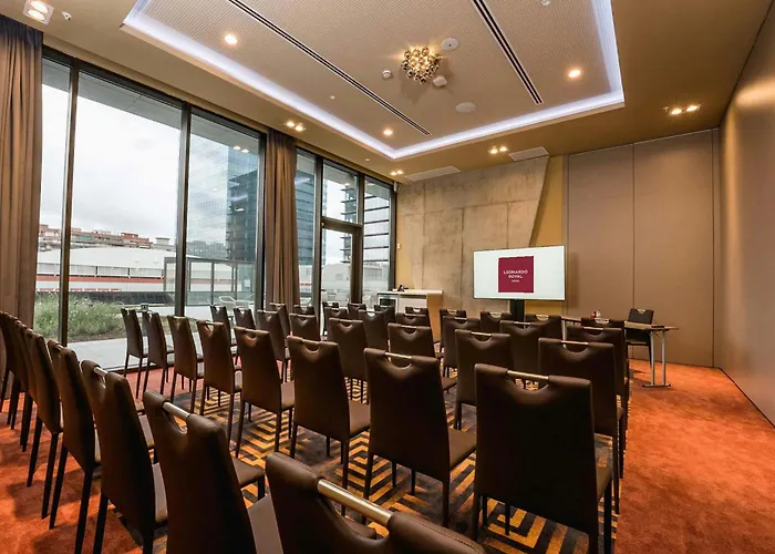 Hotel de 4 estrellas: Leonardo Royal Hotel Barcelona Fira