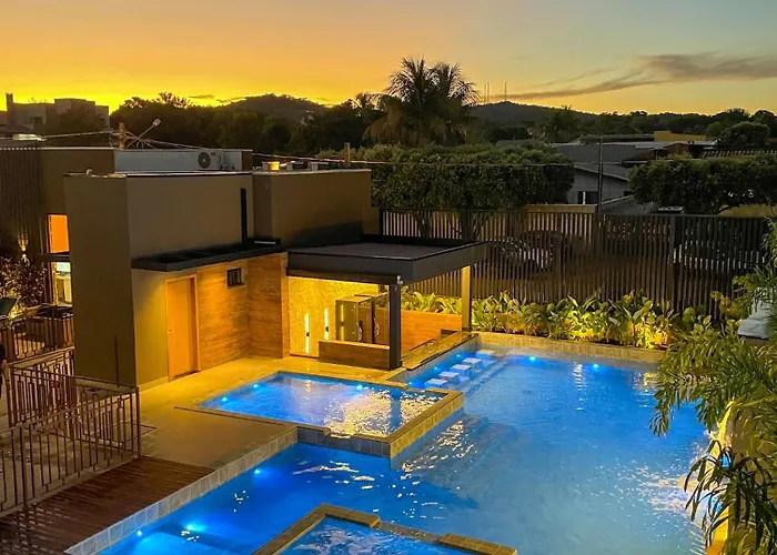 Hotel com jacuzzi: Pousada Villas Bonito
