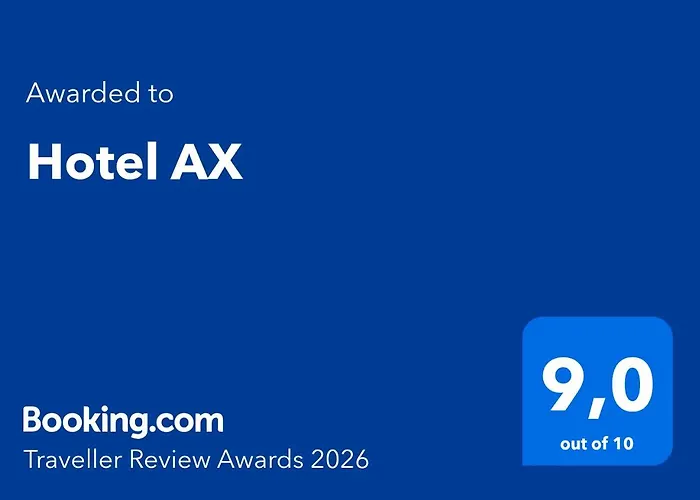 Hôtel central: Hotel Ax