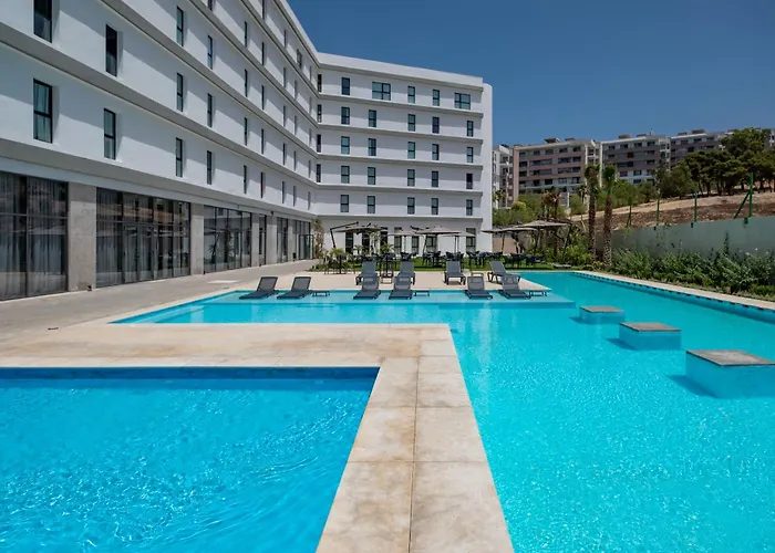 Hotel met uitzicht: Occidental Tanger