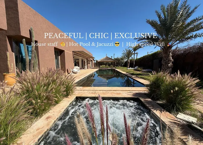  Zen'O Palmeraie - Hot Pool