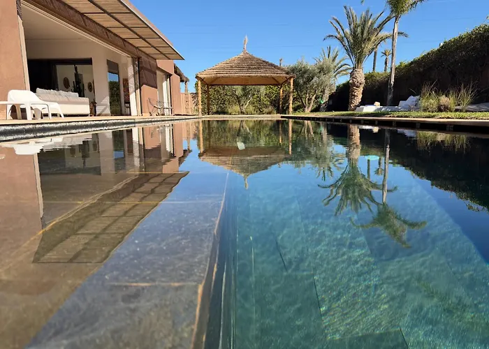  Zen'O Palmeraie - Hot Pool