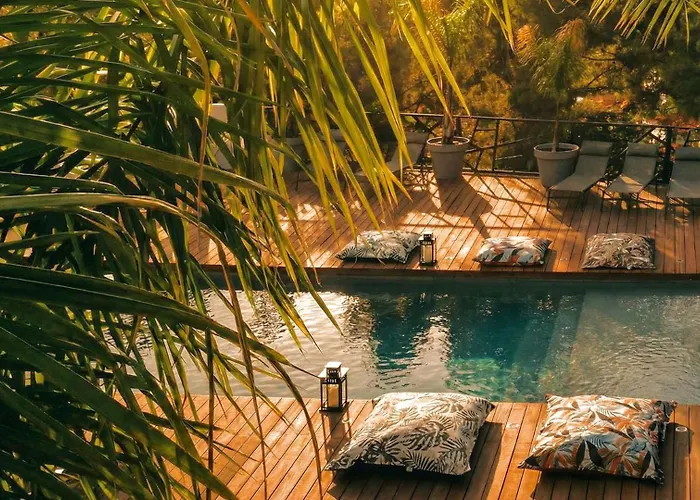 Hotel pres du College: Villa Holistika : Bed And Breakfast / Pool / Air Conditioning/ Mont Faron Toulon