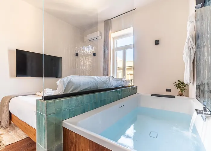 Casa de hóspedes: Palazzo Italia Suites