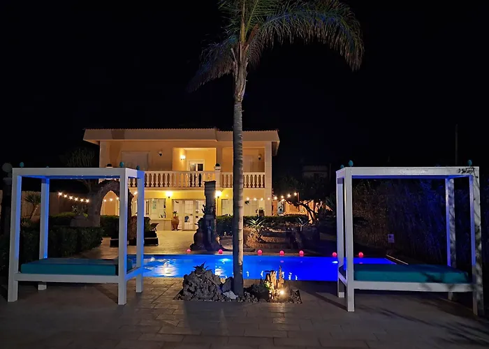 La villa: Villa Michelle