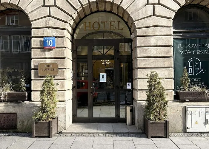 Hotel Mazowiecki Wow