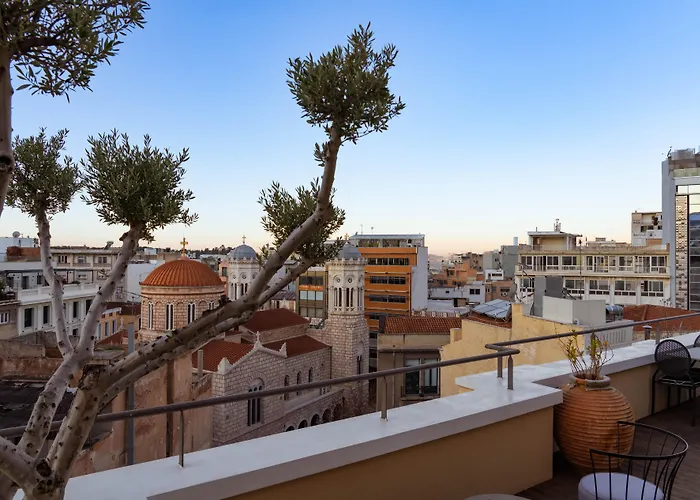 Boutique hotels Athens Mansion Luxury Suites