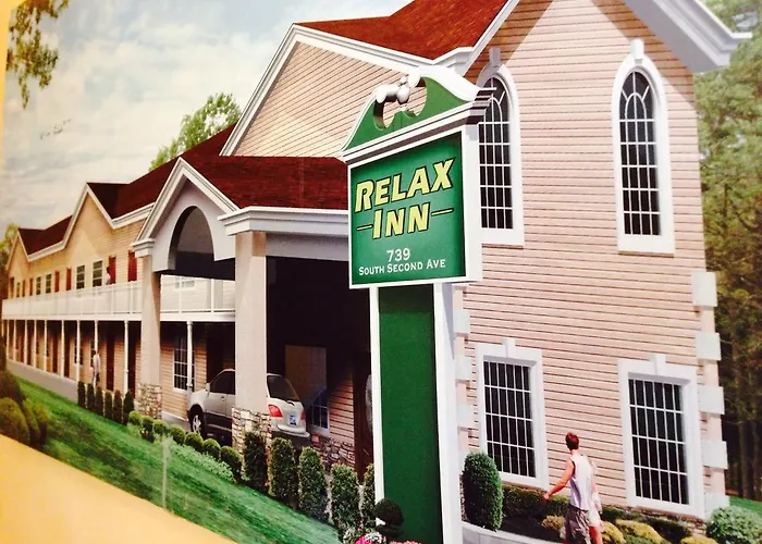 Motel: Relax Inn Atlantic City Galloway