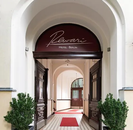 3-Sterne-Hotel: Rewari Hotel Berlin