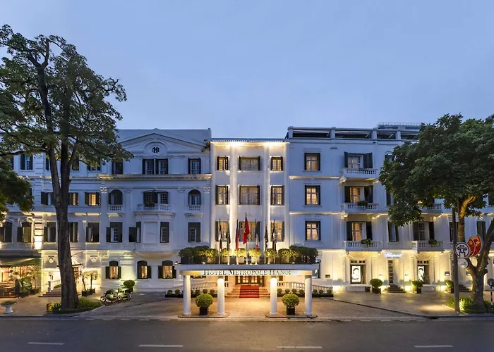 Hôtel avec piscine: Sofitel Legend Metropole Hanoi
