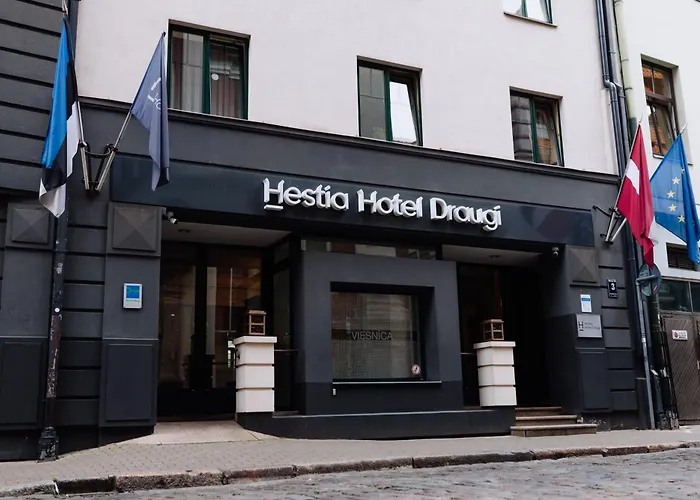 Hotel cerca del aeropuerto: Hestia Hotel Draugi