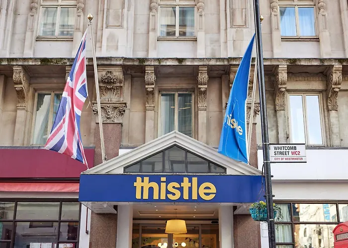 4 Sterne Hotels Thistle London Piccadilly