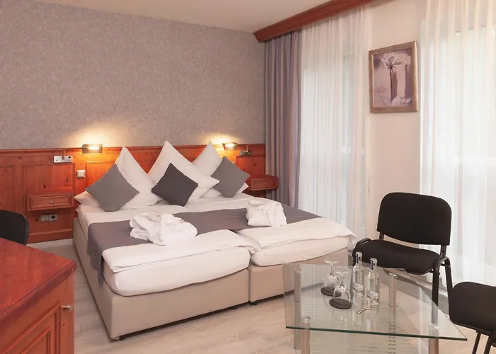 Hotel mit Aussicht: Hotel Haus Gimken