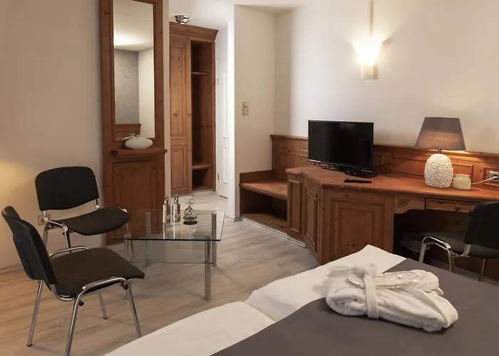 Hotel mit Aussicht: Hotel Haus Gimken
