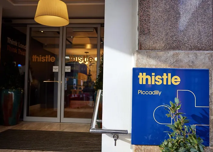 4-Sterne-Hotel: Thistle London Piccadilly