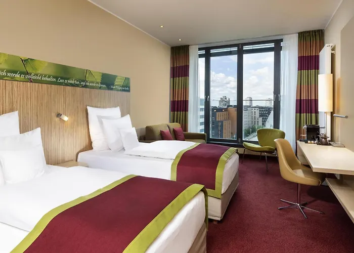 Hotel com vista: Moevenpick Hotel Frankfurt City Messe