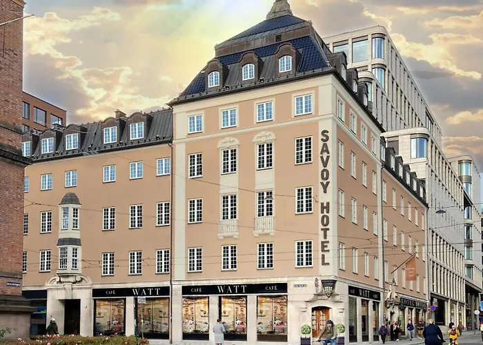 5 star hotel: Savoy 1918