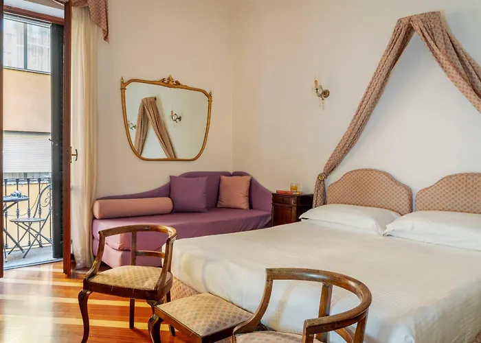 Hôtel romantique: Hotel Sanpi Milano