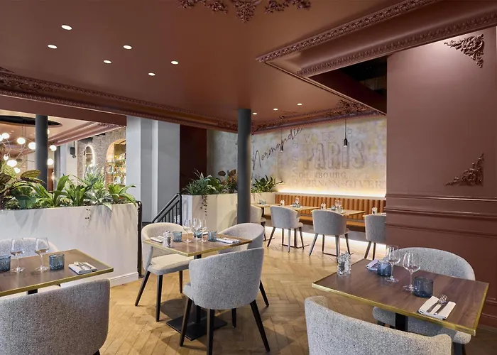 Zelfbediening: Hilton Paris Opera