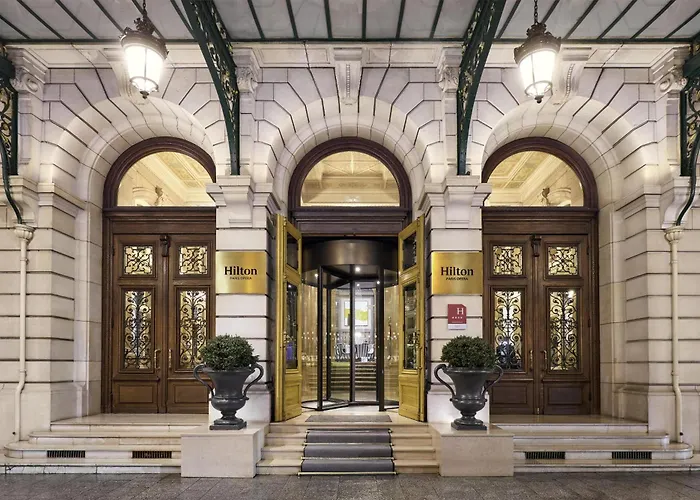 Zelfbediening: Hilton Paris Opera