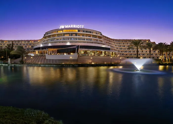 Golf hotels Jw Marriott Cairo