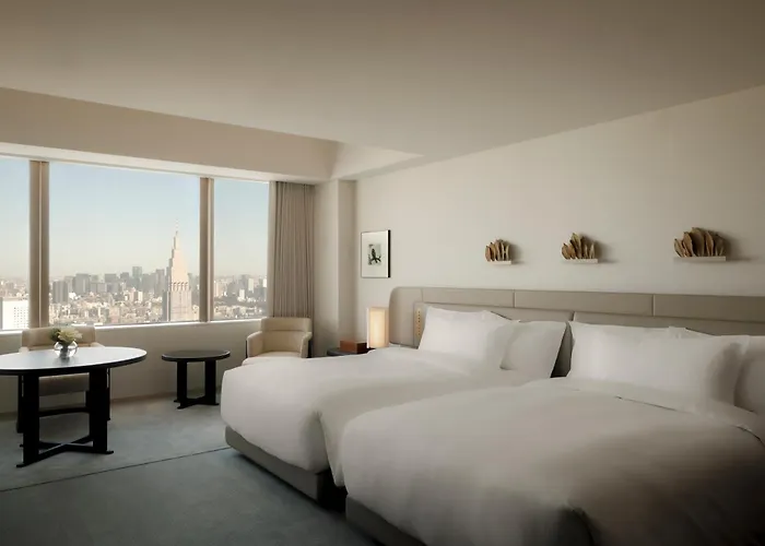 Hotel que aceita animais de estimação: Park Hyatt Tokyo