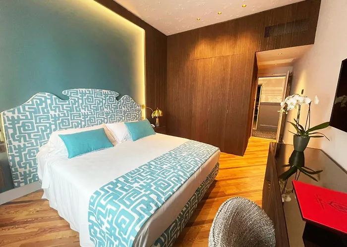 Jacuzzi-Hotel: Grand Hotel Mediterranee