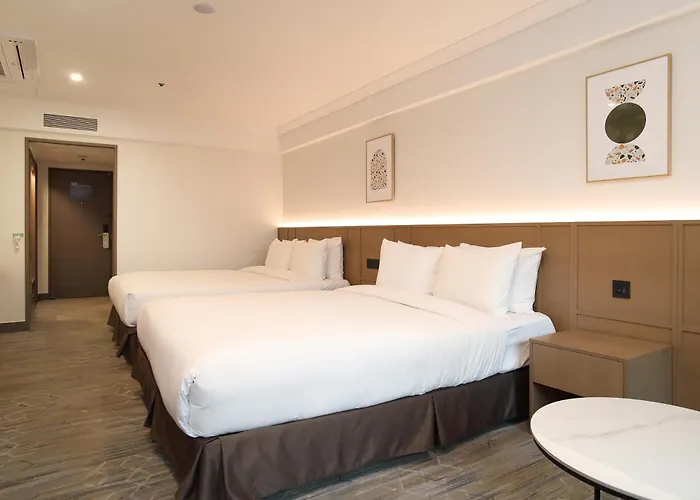 Romantic hotel: Koreana Hotel