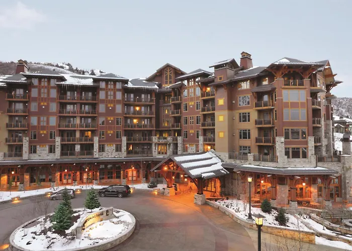 Golf hotel: Hyatt Centric Park City