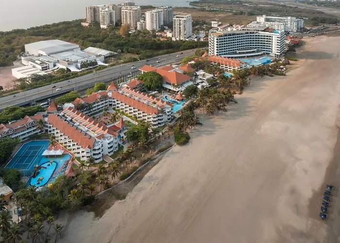 Strandhotel: Hotel Las Americas Casa De Playa