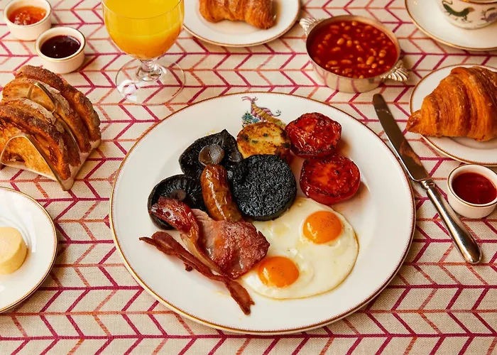 Luxe hotel: The Soho Hotel, Firmdale Hotels