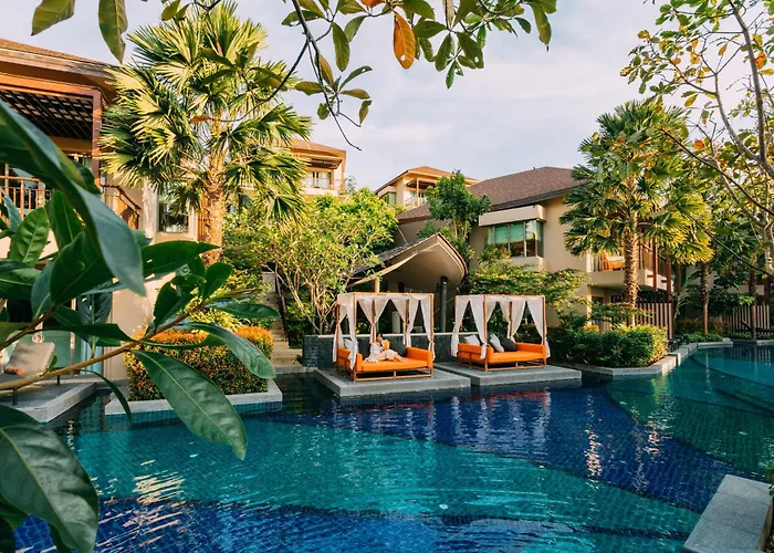Mandarava Resort And Spa, Karon Beach