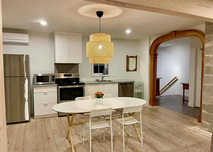 Vacation rental: Magnifique Appartement Vieux-Levis