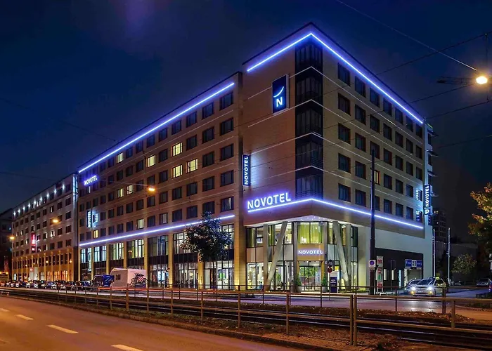 Novotel Muenchen City Arnulfpark