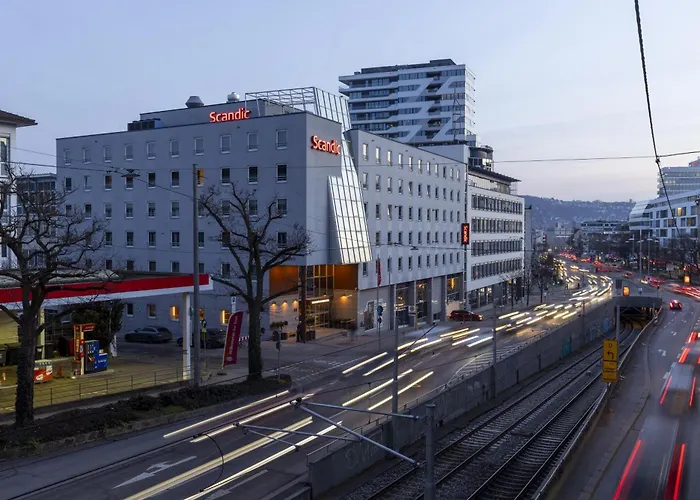 Luxe hotel: Scandic Stuttgart Europaviertel