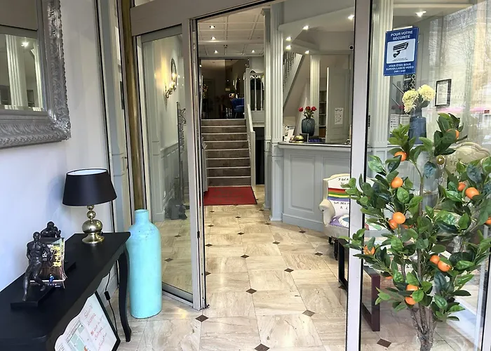 Hôtel Jacuzzi: Hôtel Saint Albert