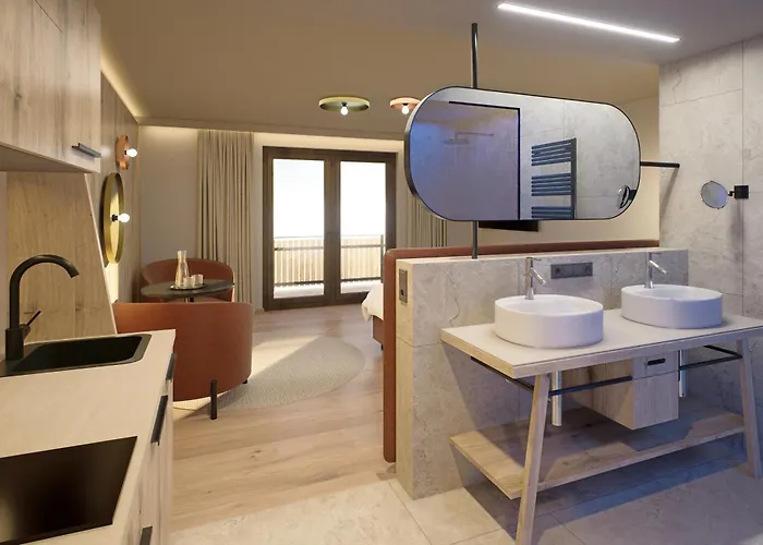 Romantisches Hotel: Hotel Alpina Soelden - Adults Only