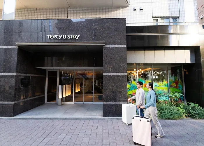 Сity center hotels Tokyu Stay Nishi Shinjuku