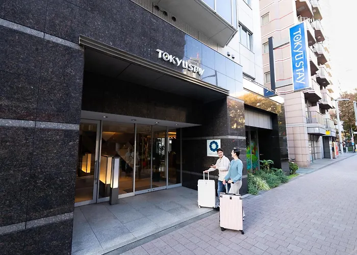 Сity center hotels Tokyu Stay Nishi Shinjuku