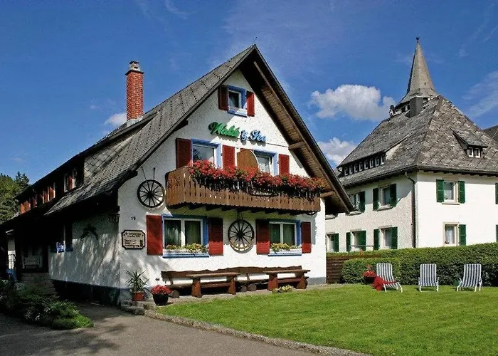 3-Sterne-Hotel: Gästehaus Wald und See