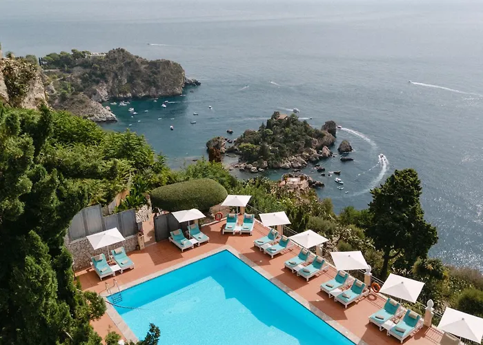 Spahotel: Grand Hotel San Pietro Taormina