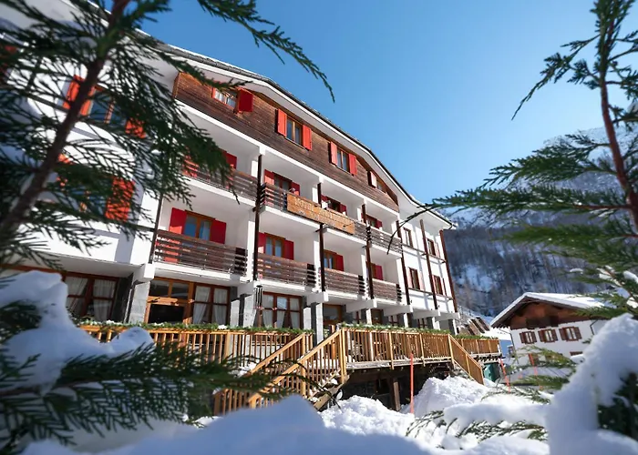 Hotel romantico: Hotel Residence Valverde