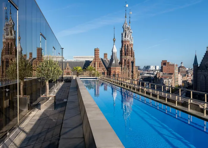 Jacuzzi hotel: W Amsterdam