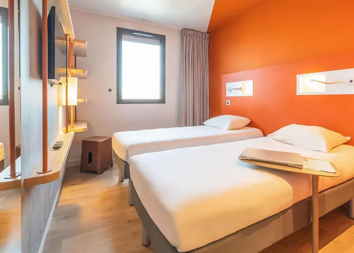 Airport Hotel: Ibis Budget Reims Thillois
