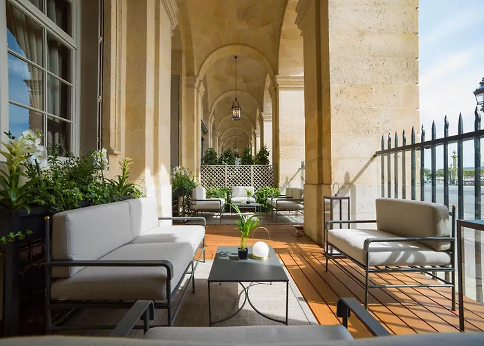 Hotel romántico: Hotel de Crillon